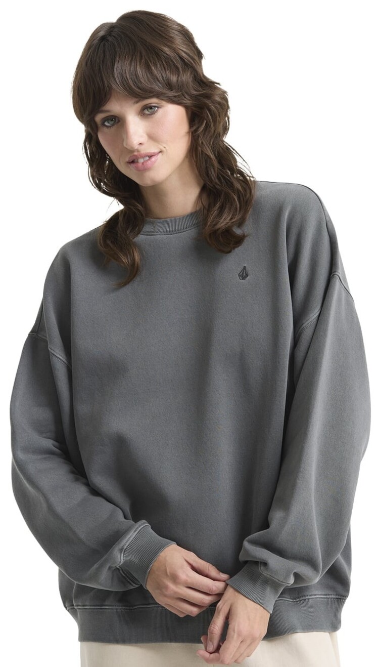 Volcom Volcom Stone Soft Crew | Charcoal