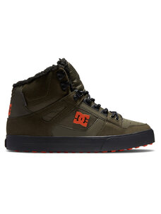 DC DC PURE HIGH-TOP WC WNT DUSTY OLV/ORG