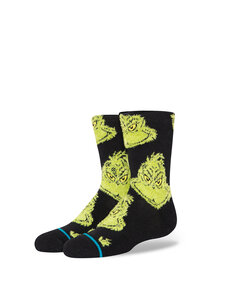 Stance STANCE KD FTPA GRNCH MEAN ONE BLK