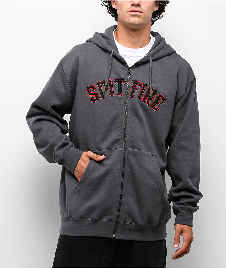 Spitfire SPITFIRE SPLAT HOOD CHARCOAL