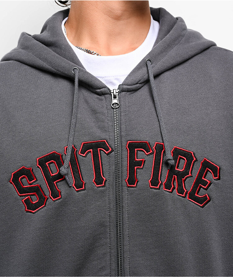 Spitfire SPITFIRE SPLAT HOOD CHARCOAL