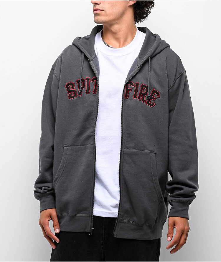 Spitfire SPITFIRE SPLAT HOOD CHARCOAL