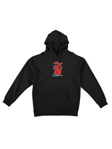 Krooked KROOKED KAT SERPENT HOOD BLACK