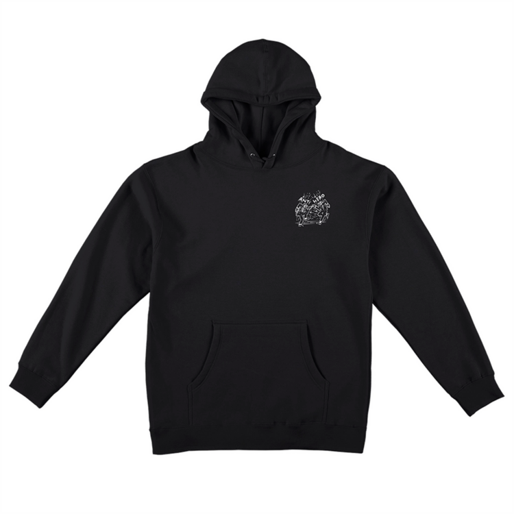 Antihero ANTIHERO RUDER BWOYS HOOD BLACK