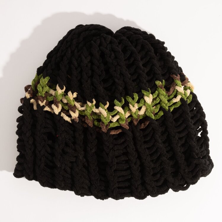 Coal The Lampshade Mid Size Toque | Camo / Black