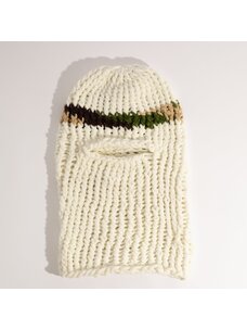 Coal Coal Lampshade Balaclava | Off White/Camo