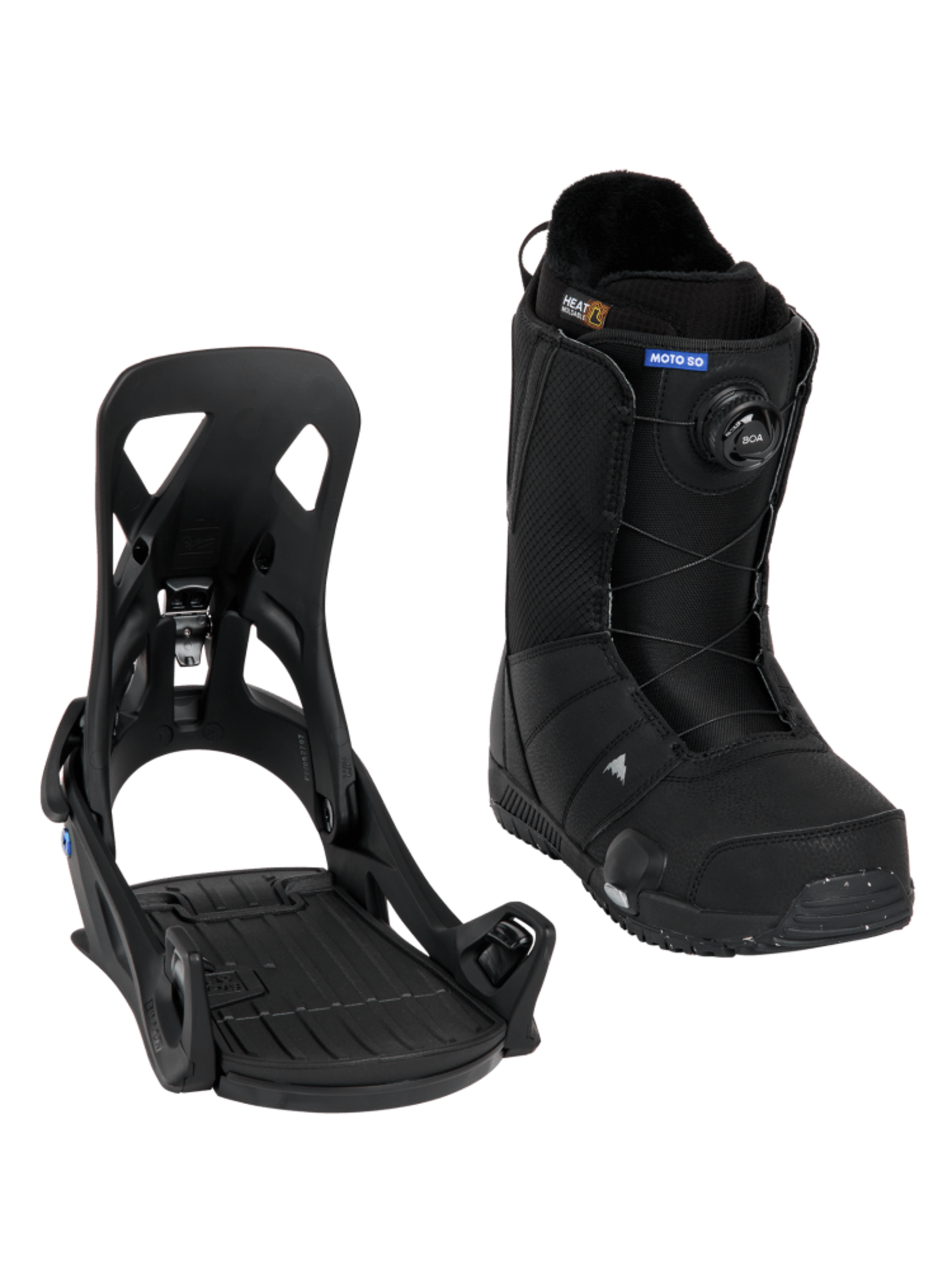 【新品未使用品】 Burton Men’s Step On® Burton Mens Step On Package (Boot/Binding) | Black - The Choice Shop