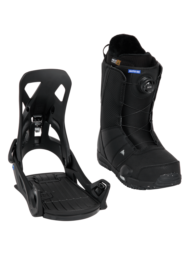 Burton Burton Mens Step On Package (Boot/Binding) | Black