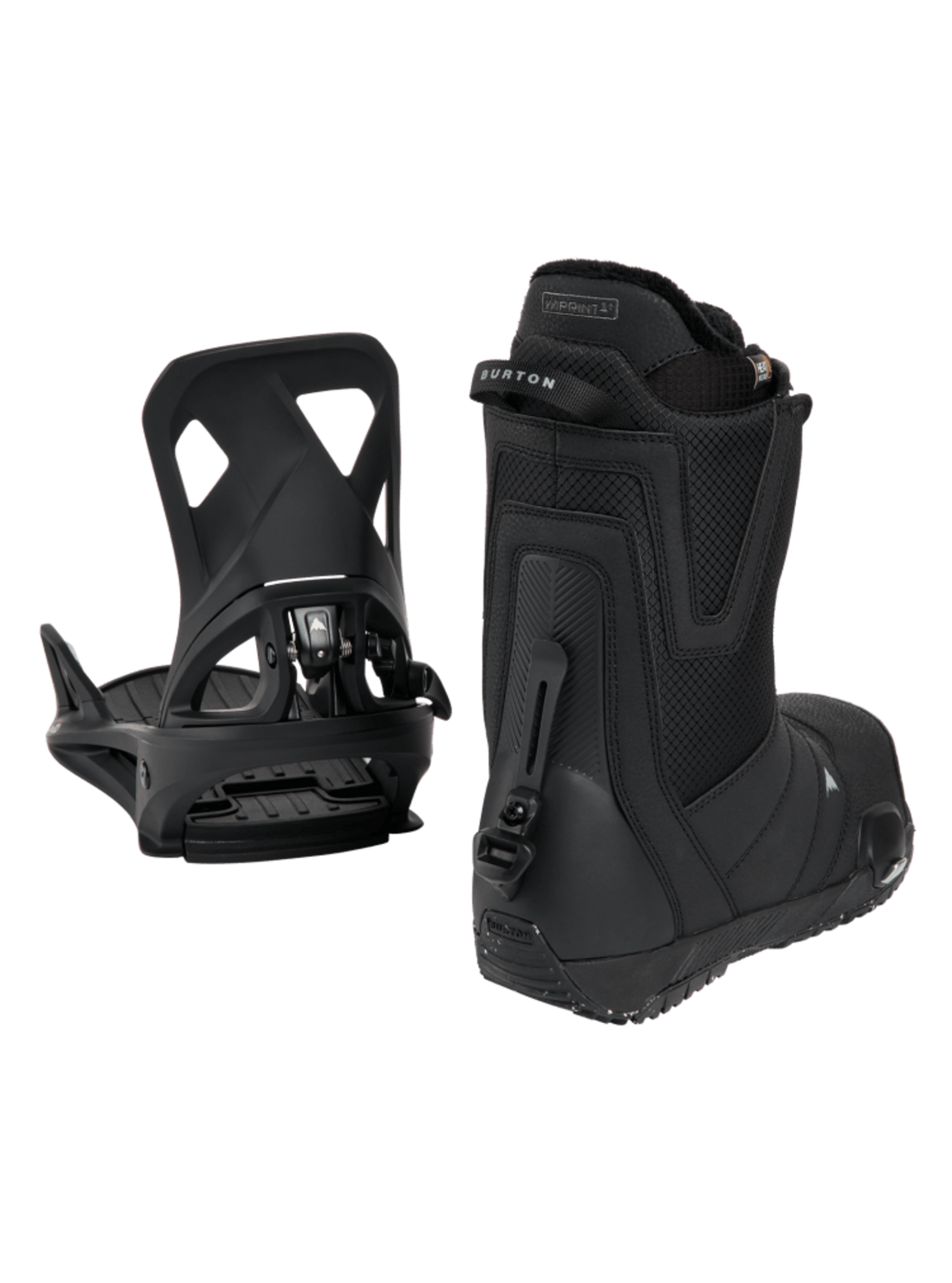 Burton Mens Step On Package (Boot/Binding) | Black - The Choice Shop