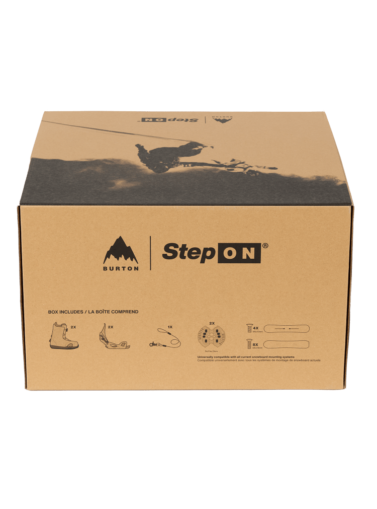 Burton Burton Mens Step On Package (Boot/Binding) | Black