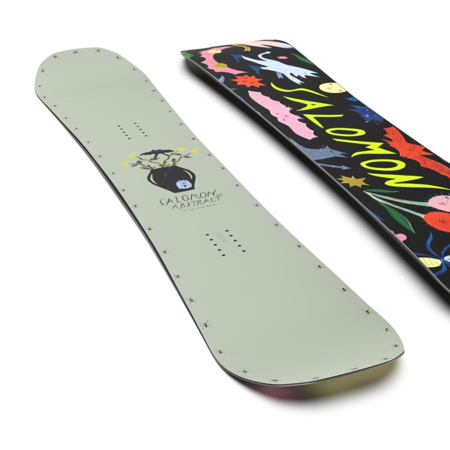 Abstract Snowboard | 2025 - The Choice Shop