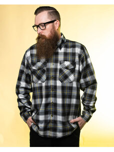 Dixxon Dixxon Costanza Flannel | Black