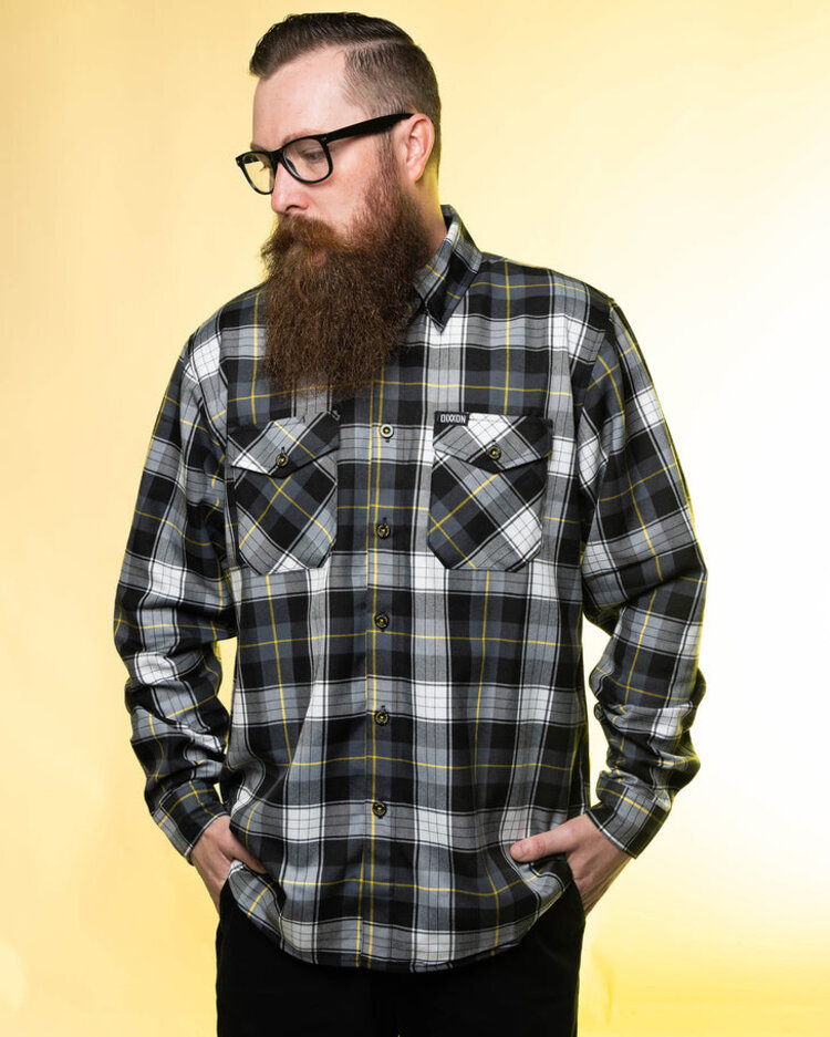Dixxon Dixxon Costanza Flannel | Black