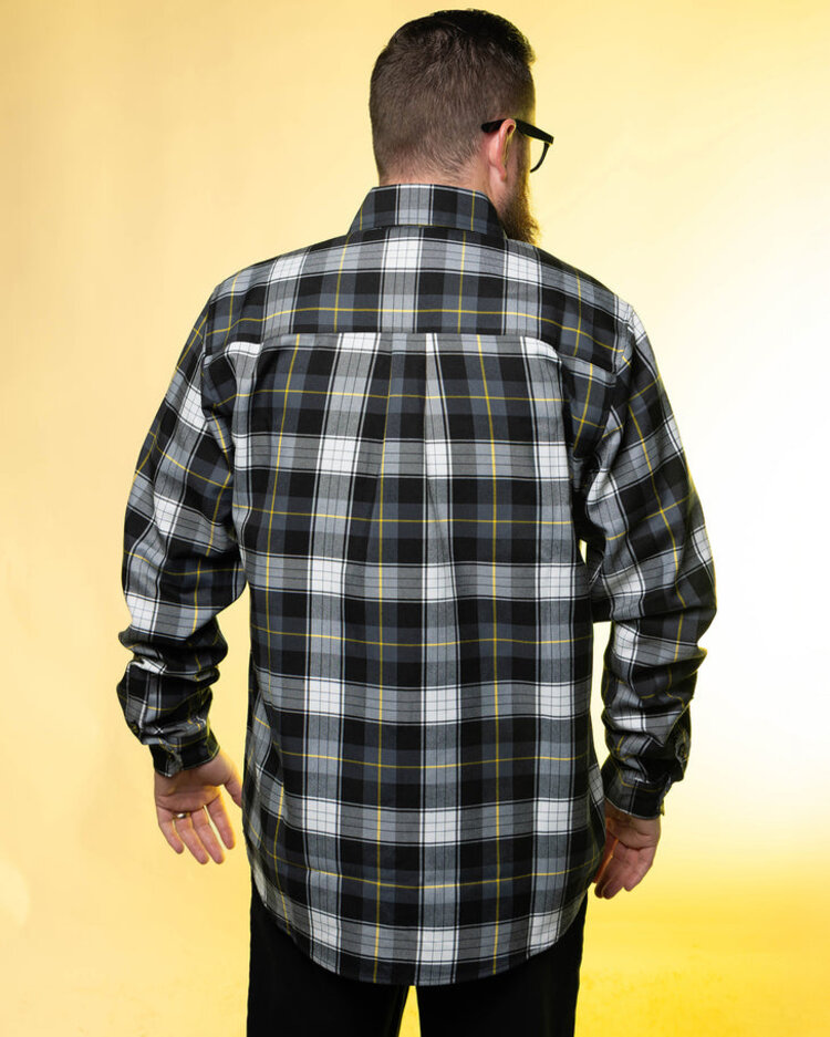 Dixxon Dixxon Costanza Flannel | Black