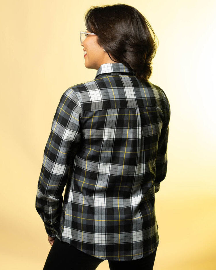Dixxon Dixxon Costanza Womens Flannel | Black