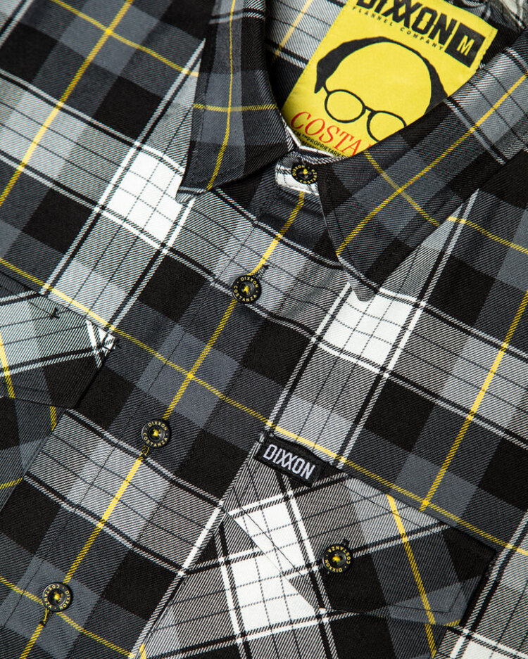 Dixxon Dixxon Costanza Womens Flannel | Black