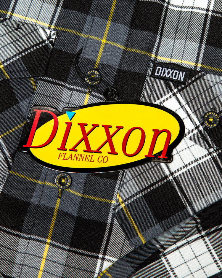 Dixxon Dixxon Costanza Womens Flannel | Black