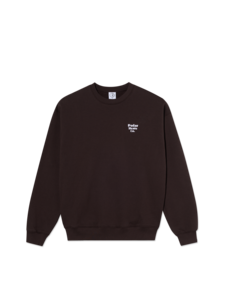 Polar Polar Dave Crewneck - New Sport | Chocolate