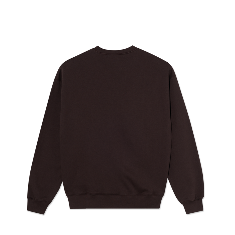 Polar Polar Dave Crewneck - New Sport | Chocolate