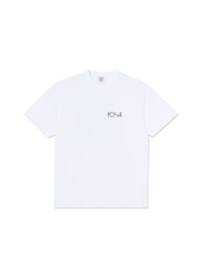 Polar Polar Fill Logo Tee Searching for Peace | White