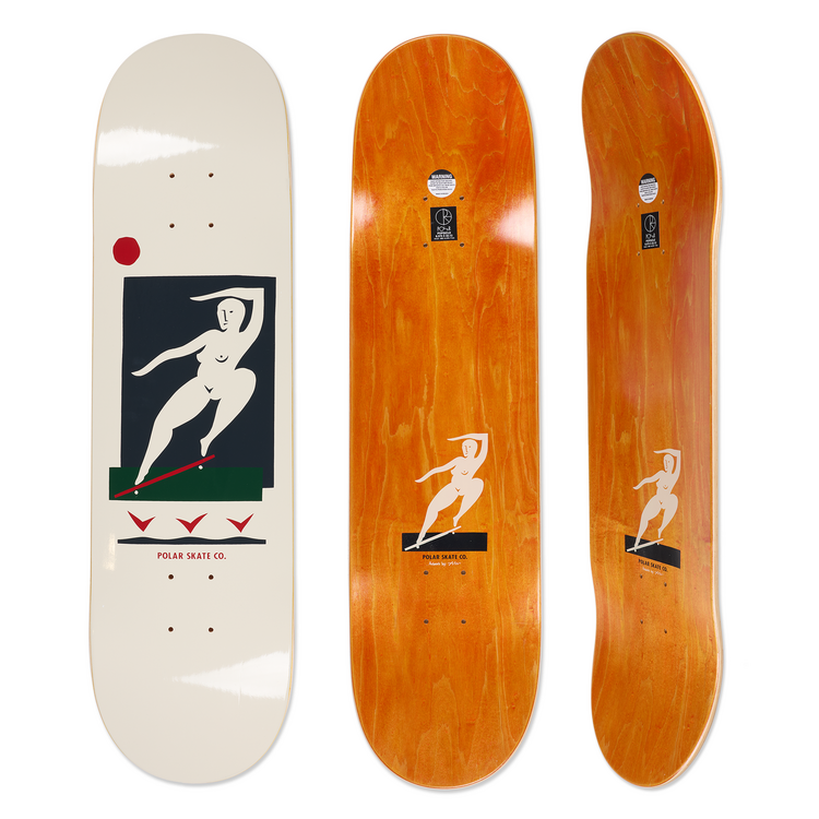Polar Team BS Smith Deck | 8.375