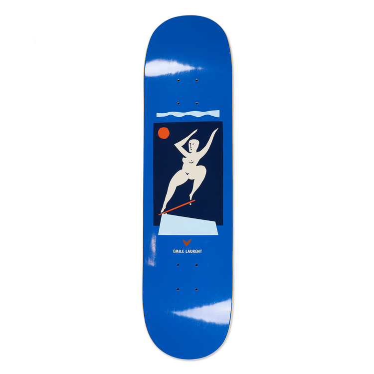 Polar Polar Emile Laurent Crooks Deck | 8.5