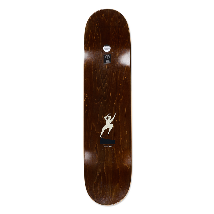 Polar Polar Emile Laurent Crooks Deck | 8.5
