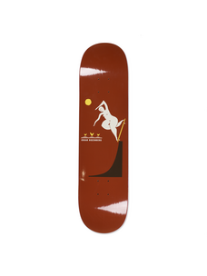 Polar Polar Oskar BS Noseblunt Deck | 8.0