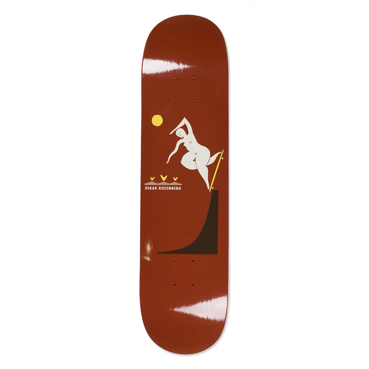 Polar Polar Oskar BS Noseblunt Deck | 8.0