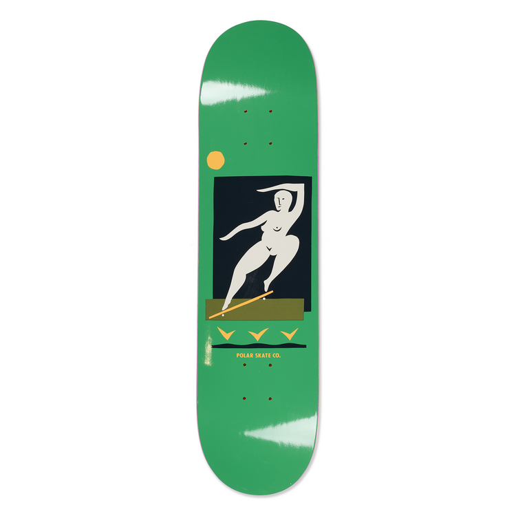 Polar Polar Team BS Smith Deck | 8.25