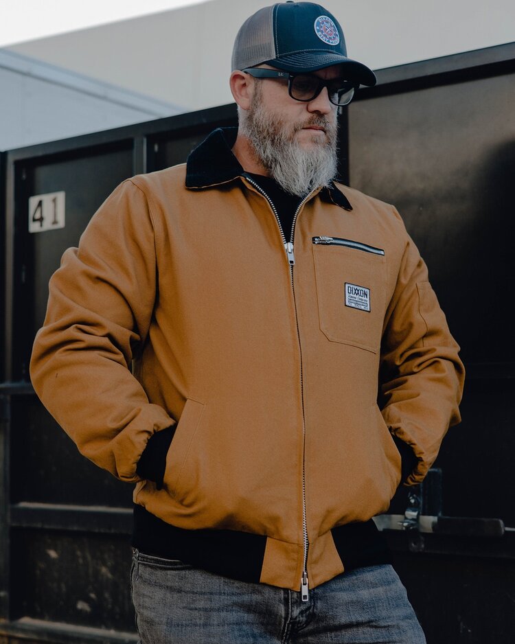 Dixxon Chore Coat | Tan