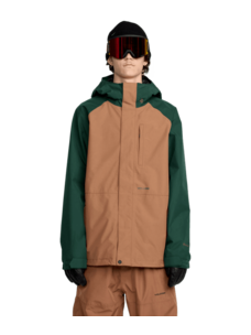 Volcom Men's Dua Insulated GORE-TEX Jacket | Terra Brown