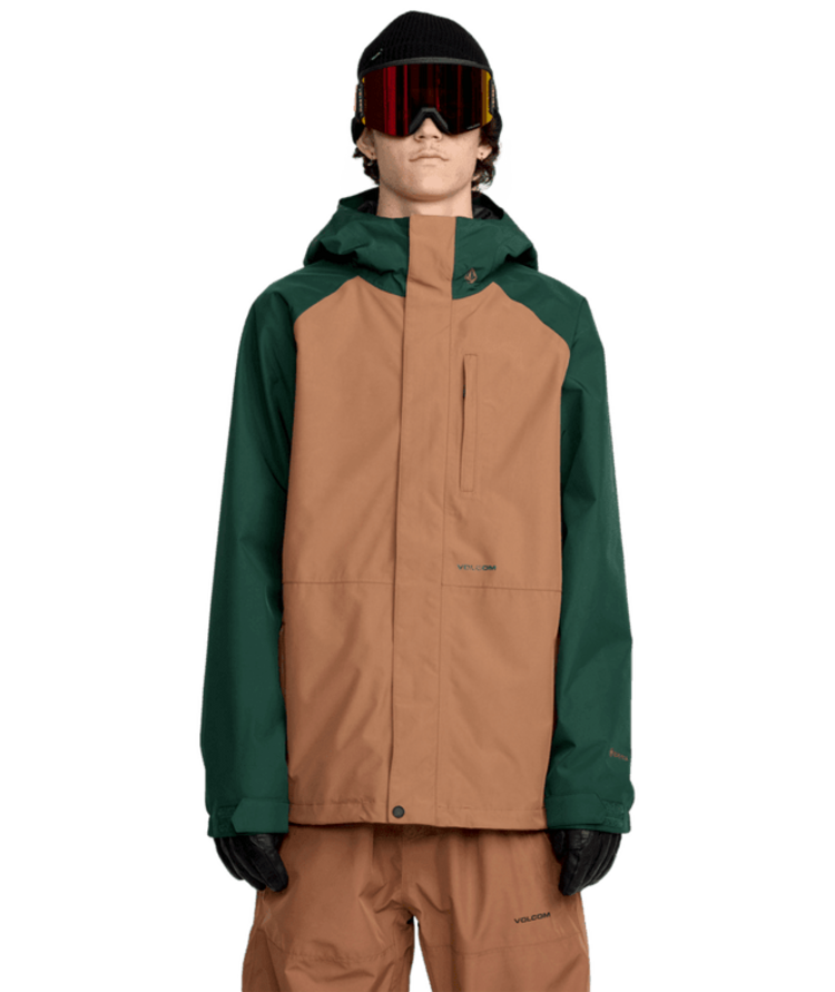Volcom Men's Dua Insulated GORE-TEX Jacket | Terra Brown
