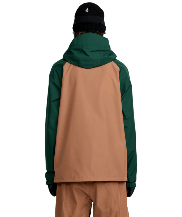 Volcom Men's Dua Insulated GORE-TEX Jacket | Terra Brown