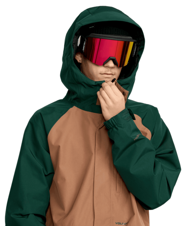 Volcom Volcom Dua Ins Gore-Tex Jacket | Terra Brown