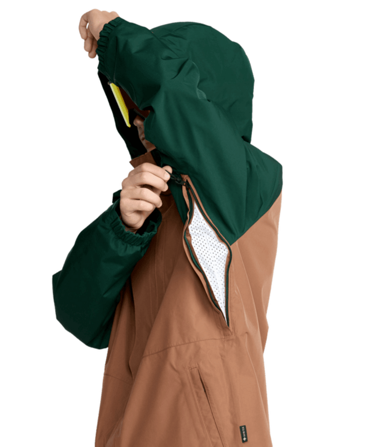 Volcom Men's Dua Insulated GORE-TEX Jacket | Terra Brown