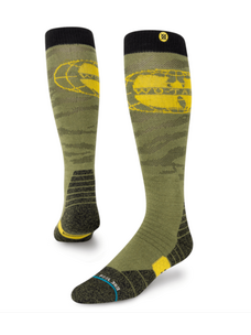 Stance Stance Wu World Snow Sock | Black