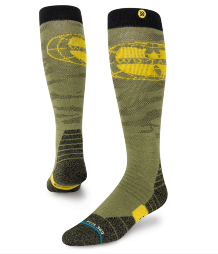 Stance Stance Wu World Snow Sock | Black