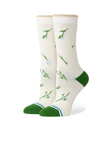 Stance Stance Wildflower Crew Sock | Ivory