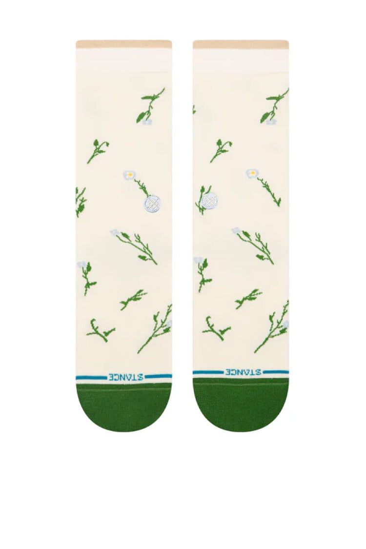 Stance Stance Wildflower Crew Sock | Ivory