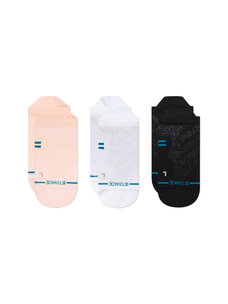 Stance Stance Athletic Tab Socks 3Pk | Pink