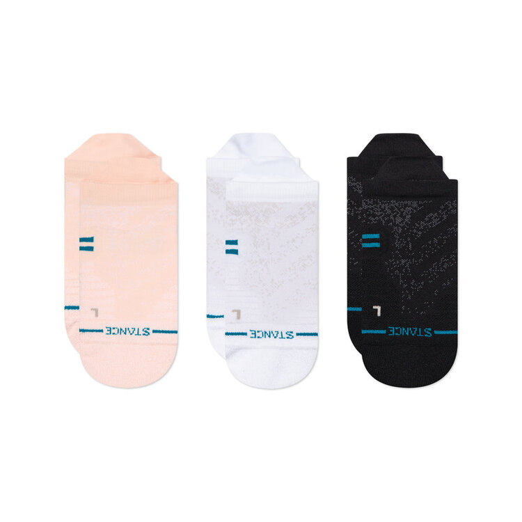 Stance Stance Athletic Tab Socks 3Pk | Pink