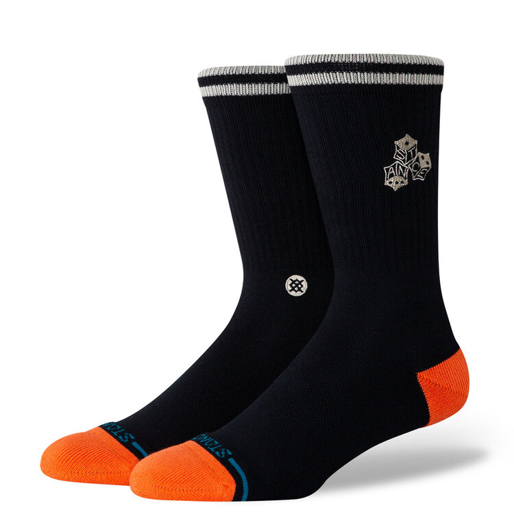 Stance Stance High Roller Crew | Black