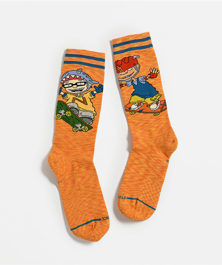 Stance Stance Sam And Twister Crew | Orange