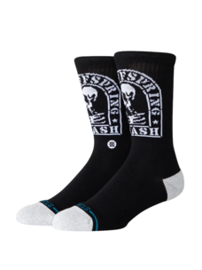 Stance Stance Mupa Smashed Crew | Black