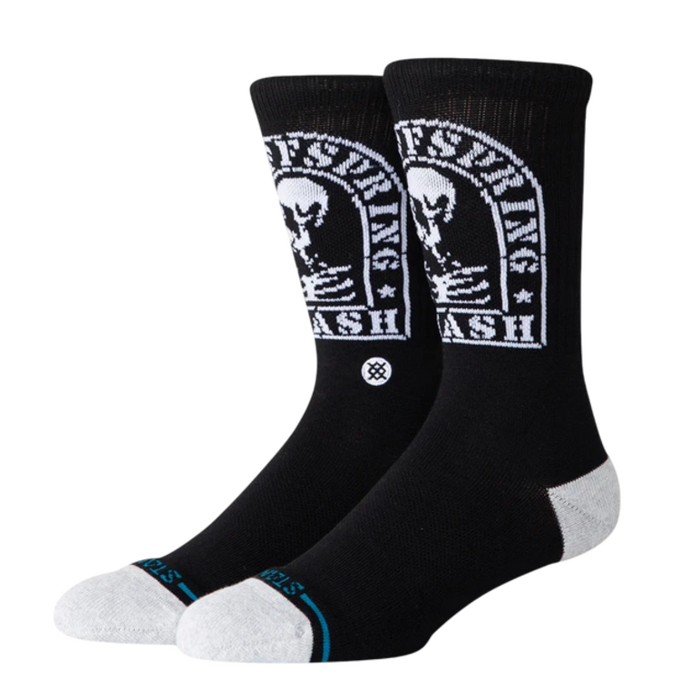 Stance Stance Mupa Smashed Crew | Black