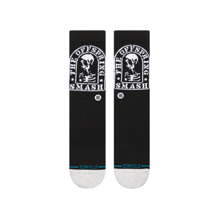 Stance Stance Mupa Smashed Crew | Black