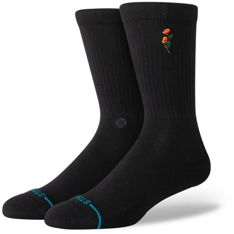 Stance Stance Twiggy Crew | Black