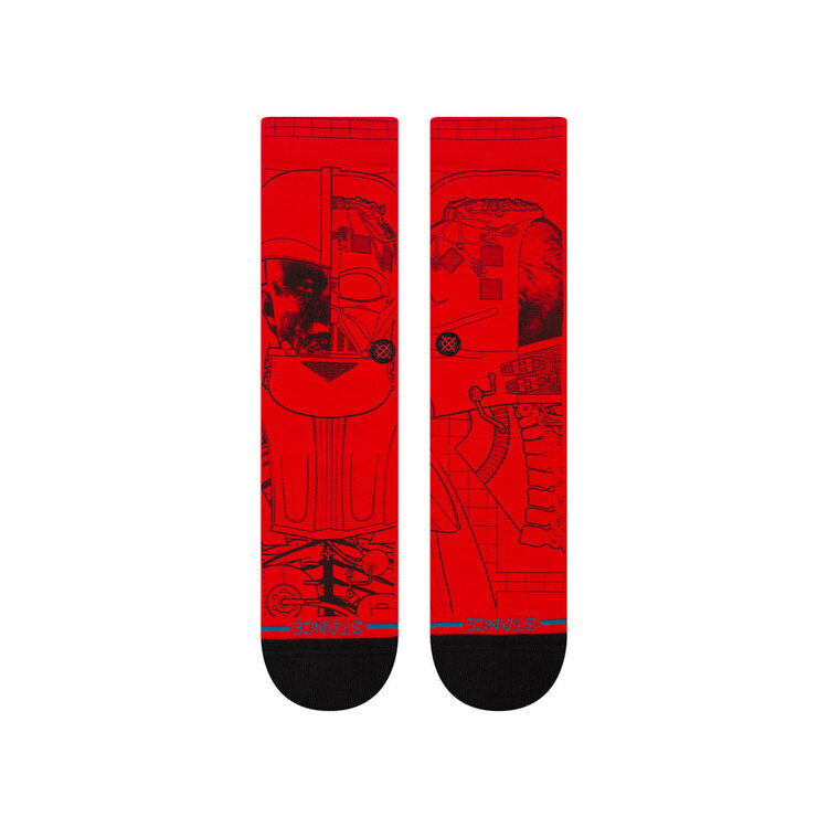 Stance Stance Lufm Vader Star Wars Crew | Red