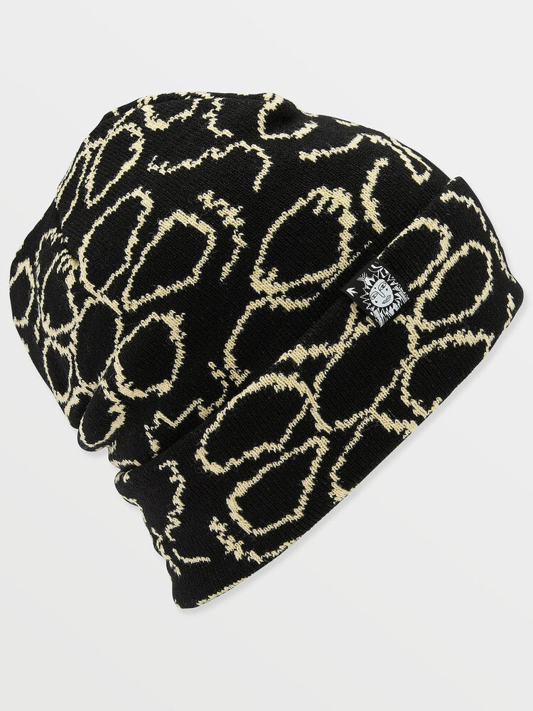 Volcom Longo Beanie | Black